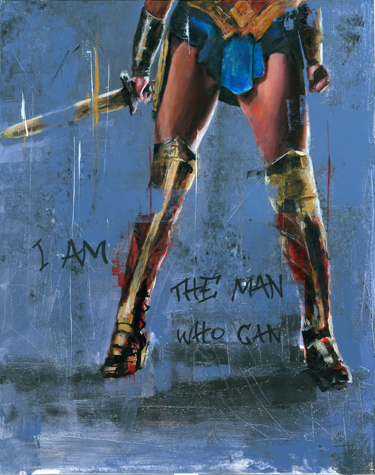 I am the man...
