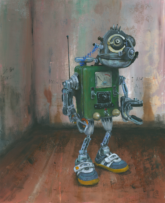 Abandoned robot 5