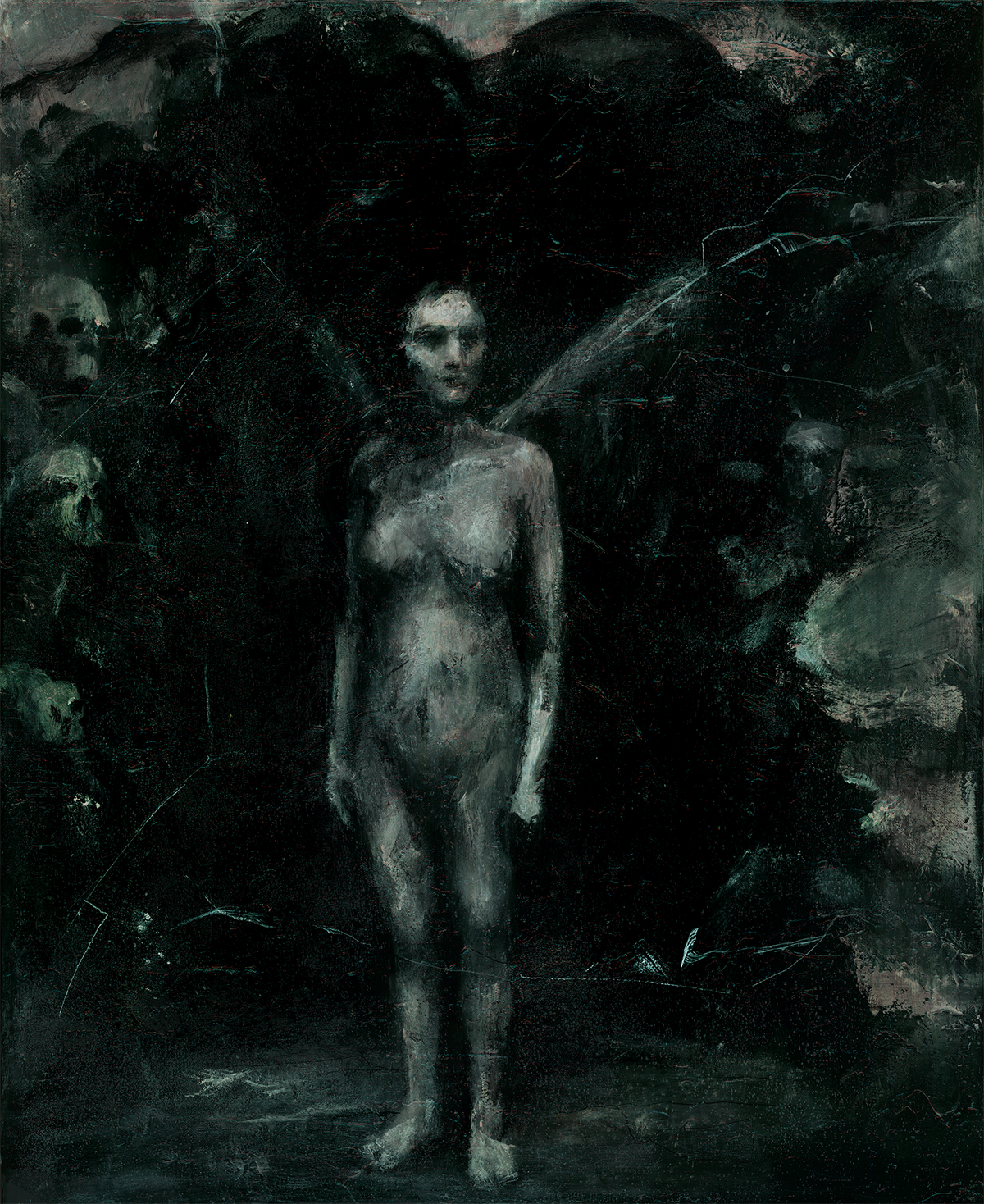 Ange de la caverne