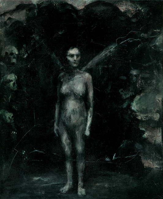 Ange de la caverne